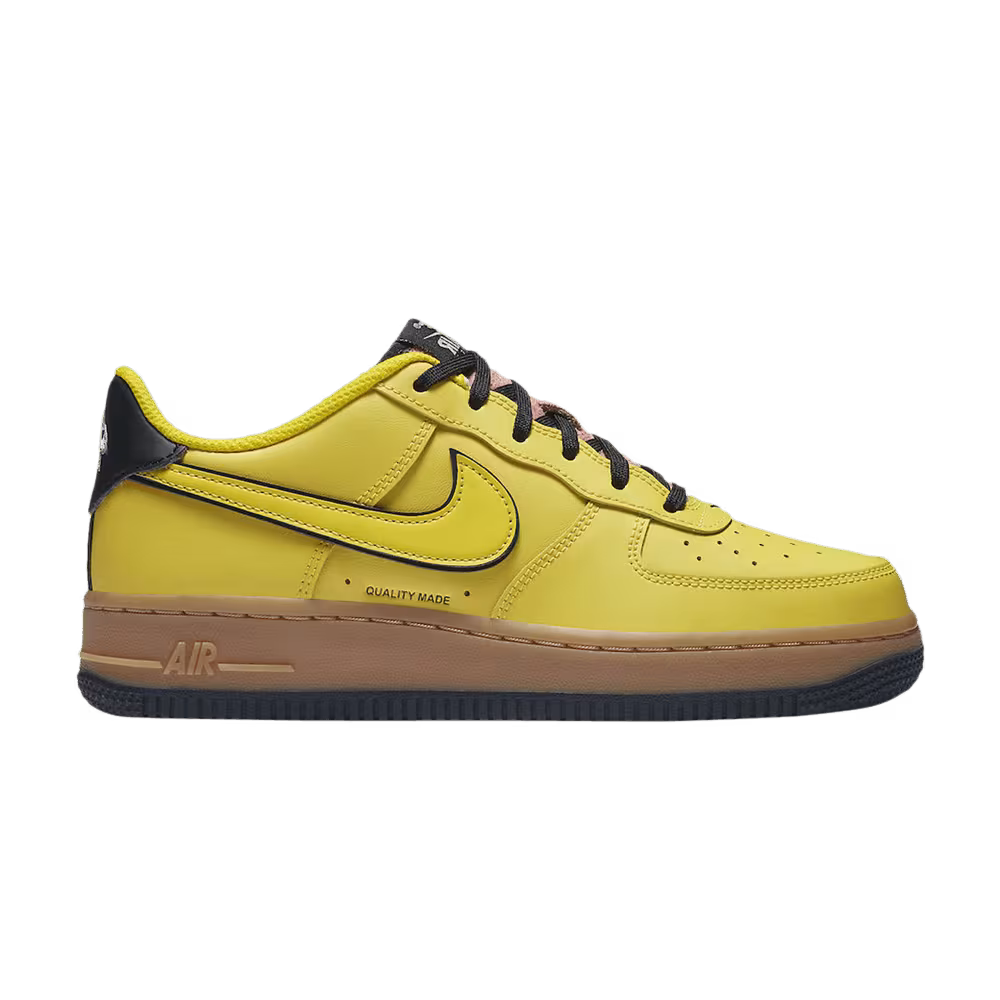 Nike Air Force 1 Low GS Yellow Gum