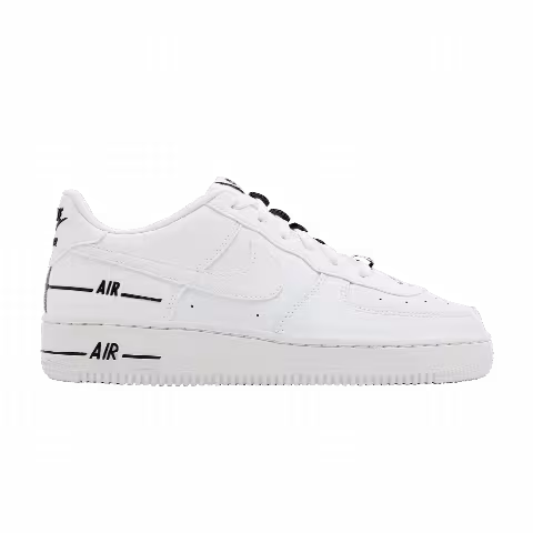 Nike Air Force 1 LV8 3 GS 'Multiple Logos'