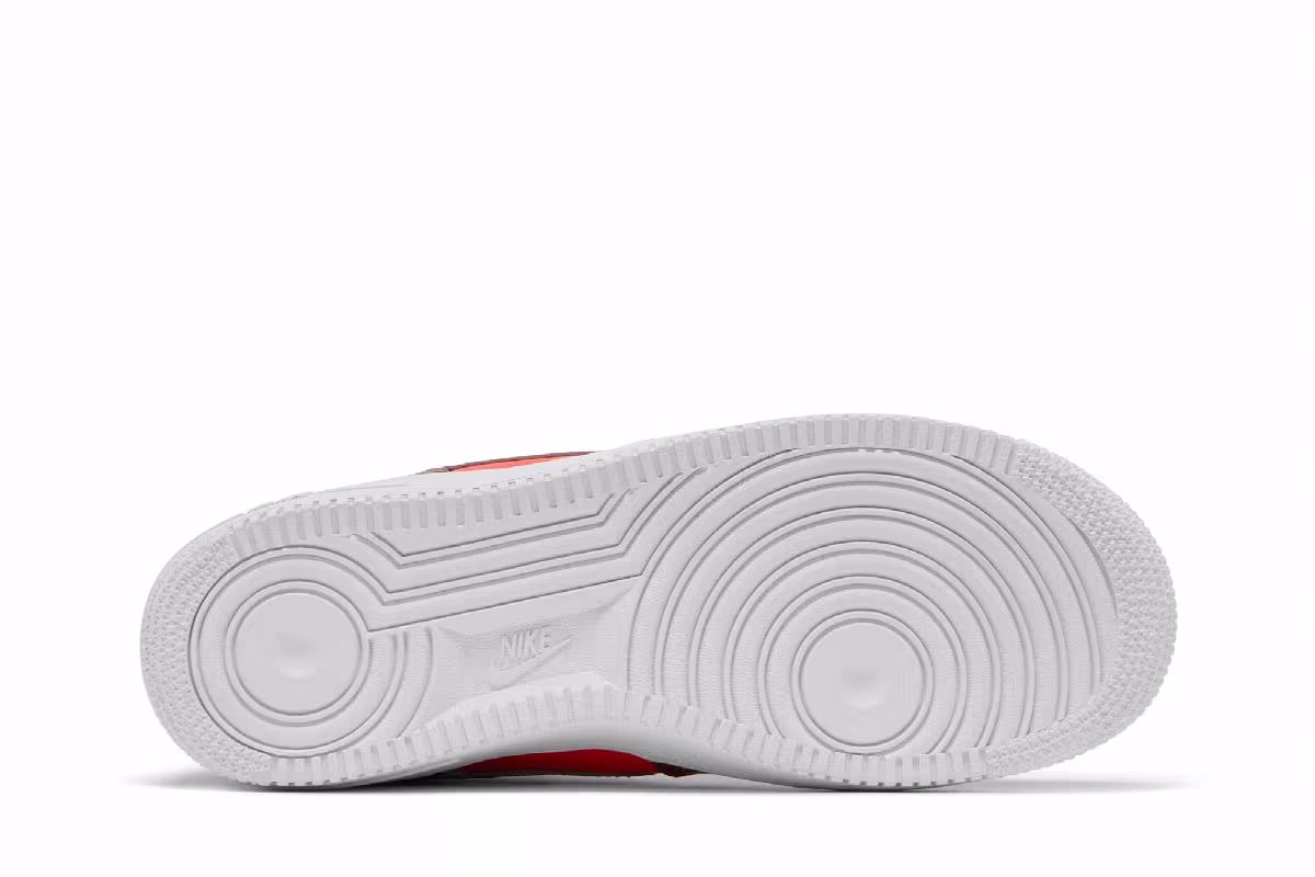 Nike Air Force 1 LV8 GS What The 90s, view 5