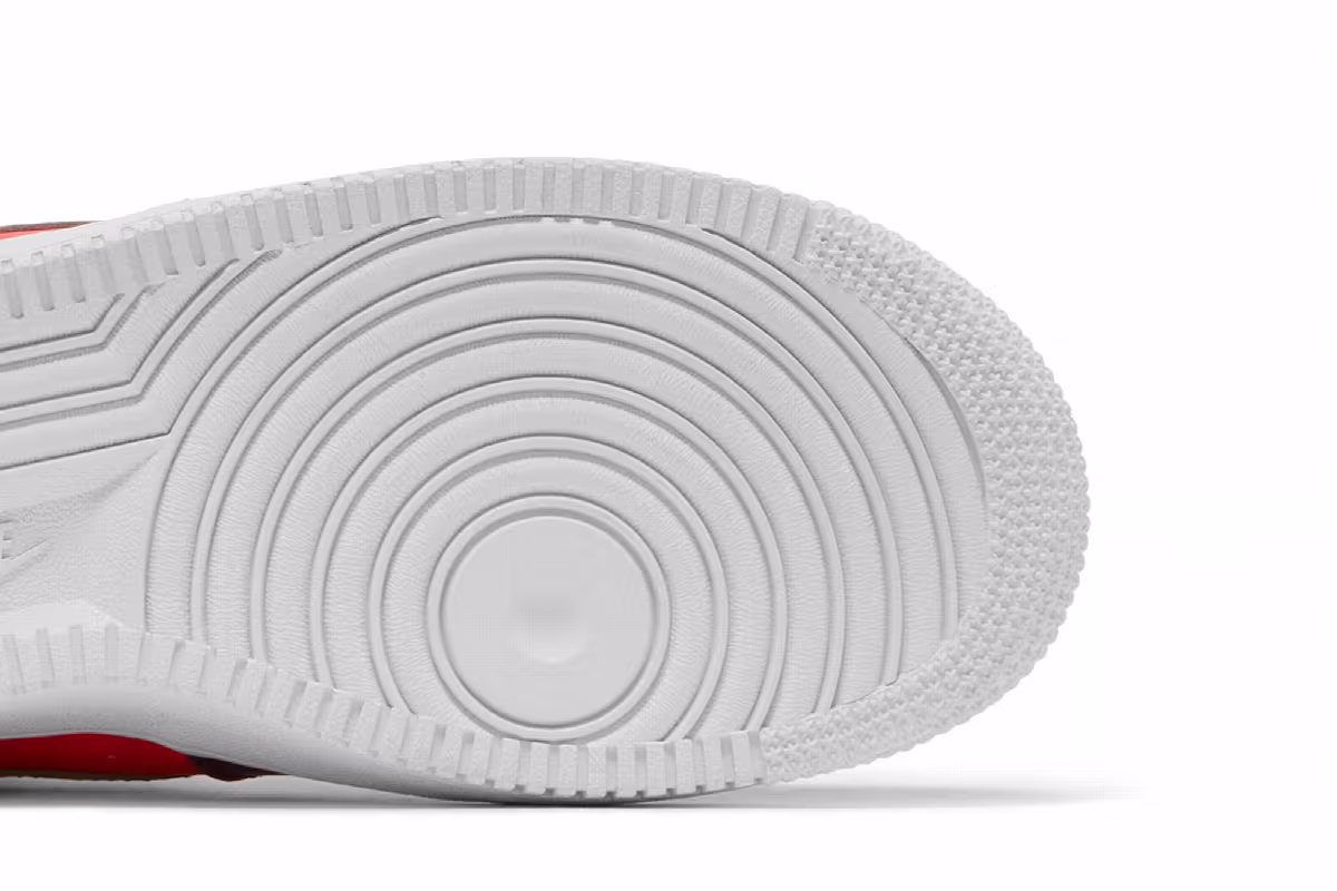Nike Air Force 1 LV8 GS What The 90s, view 6