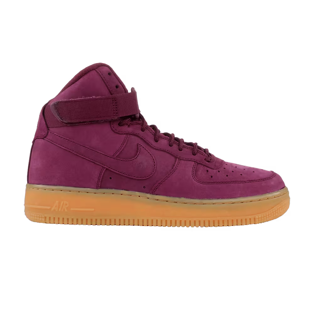 Nike Air Force 1 High WB GS Bordeaux