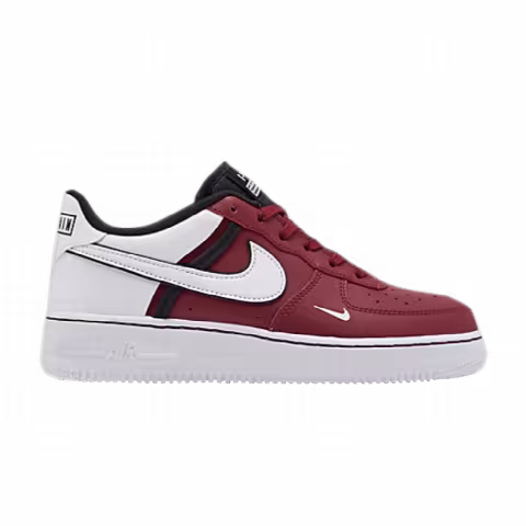 Nike Air Force 1 LV8 2 GS 'Team Red White'
