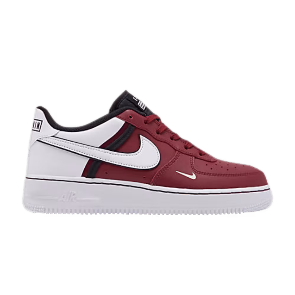 Nike Air Force 1 LV8 2 GS Team Red White