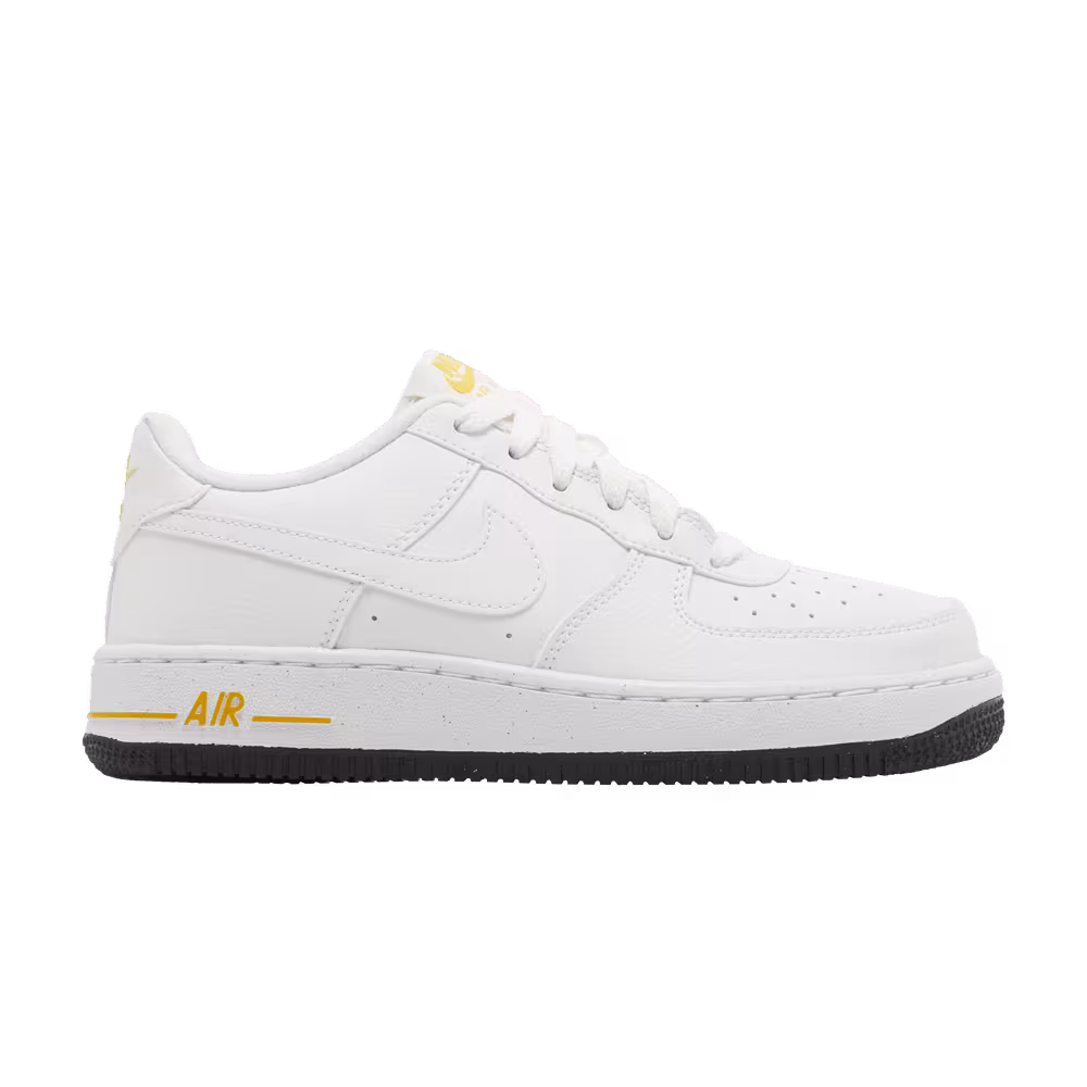 Nike Air Force 1 Impact Next Nature GS White University Gold