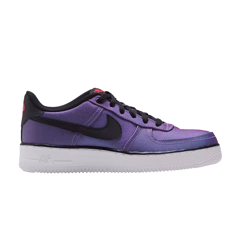 Nike Air Force 1 LV8 Shift GS Hyper Violet Black
