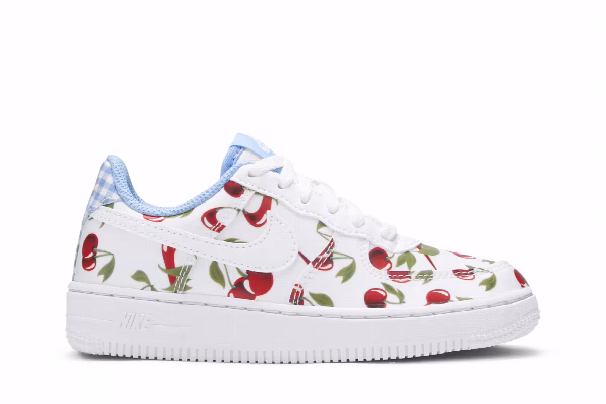 Nike Air Force 1 Low GS Cherry, view 2