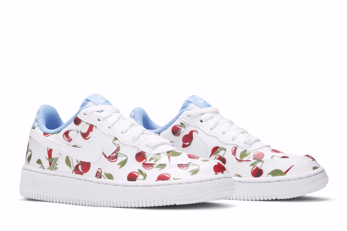 Nike Air Force 1 Low GS Cherry, view 9
