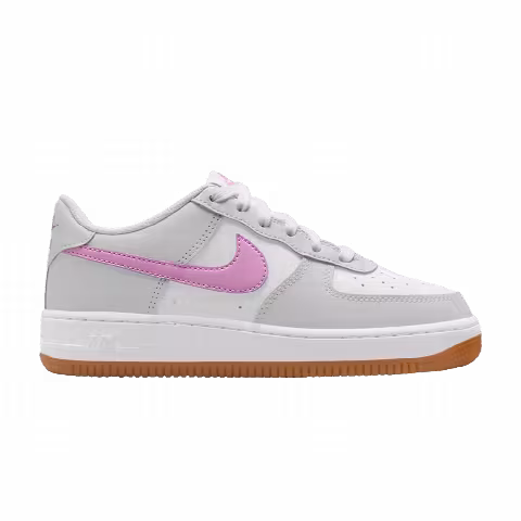 Nike Air Force 1 Low GS 'White Light Magenta'