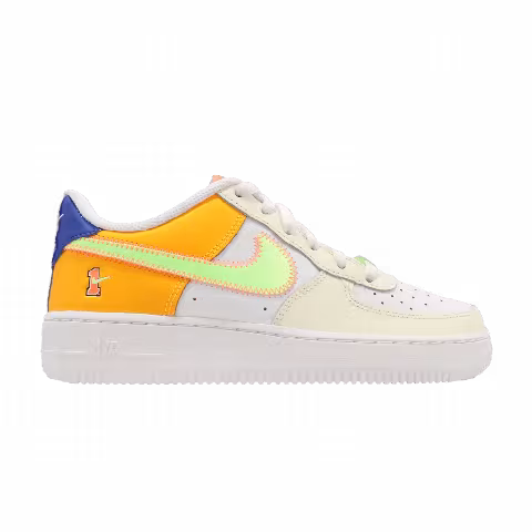 Nike Air Force 1 LV8 GS 'Player One - Laser Orange'