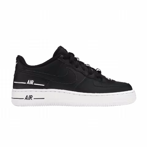 Nike Air Force 1 LV8 3 GS 'Black'