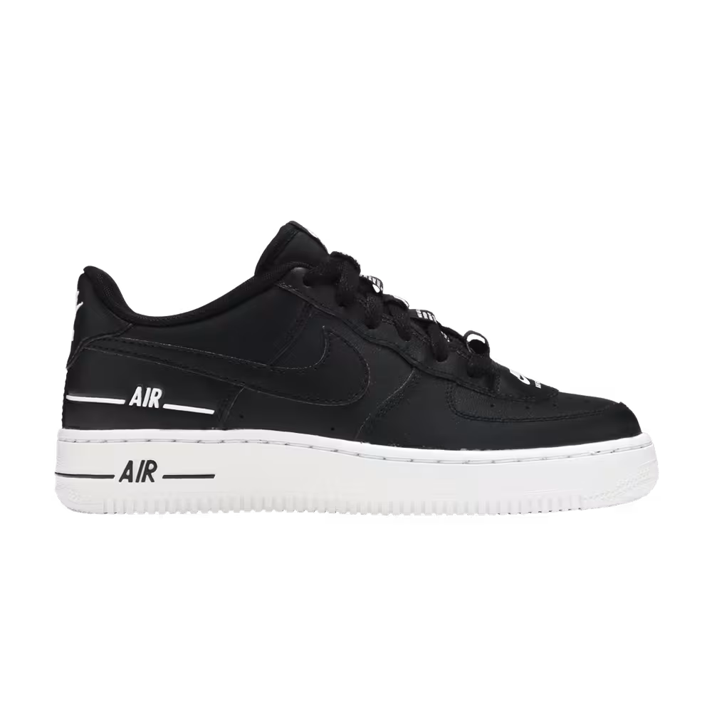 Nike Air Force 1 LV8 3 GS Black