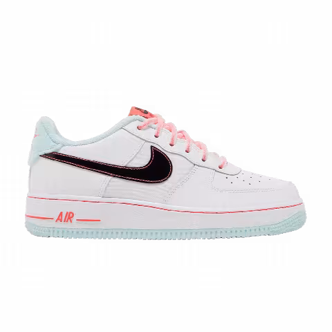 Nike Air Force 1 '07 LV8 GS 'White Atomic Pink'