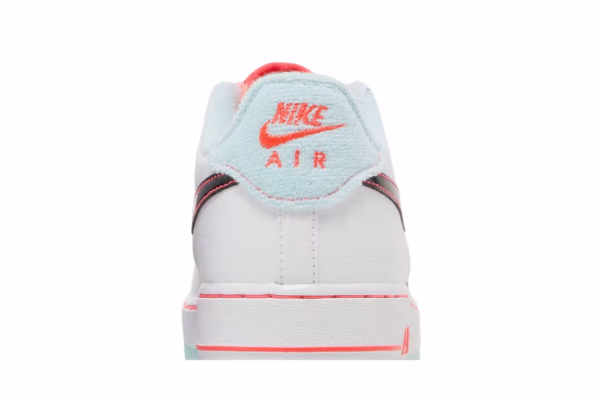 Nike Air Force 1 White Atomic Pink, view 8