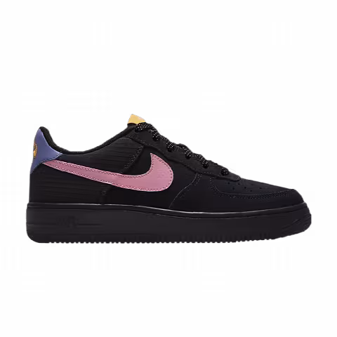 Nike Air Force 1 LV8 2 GS 'Black Pollen Rise'