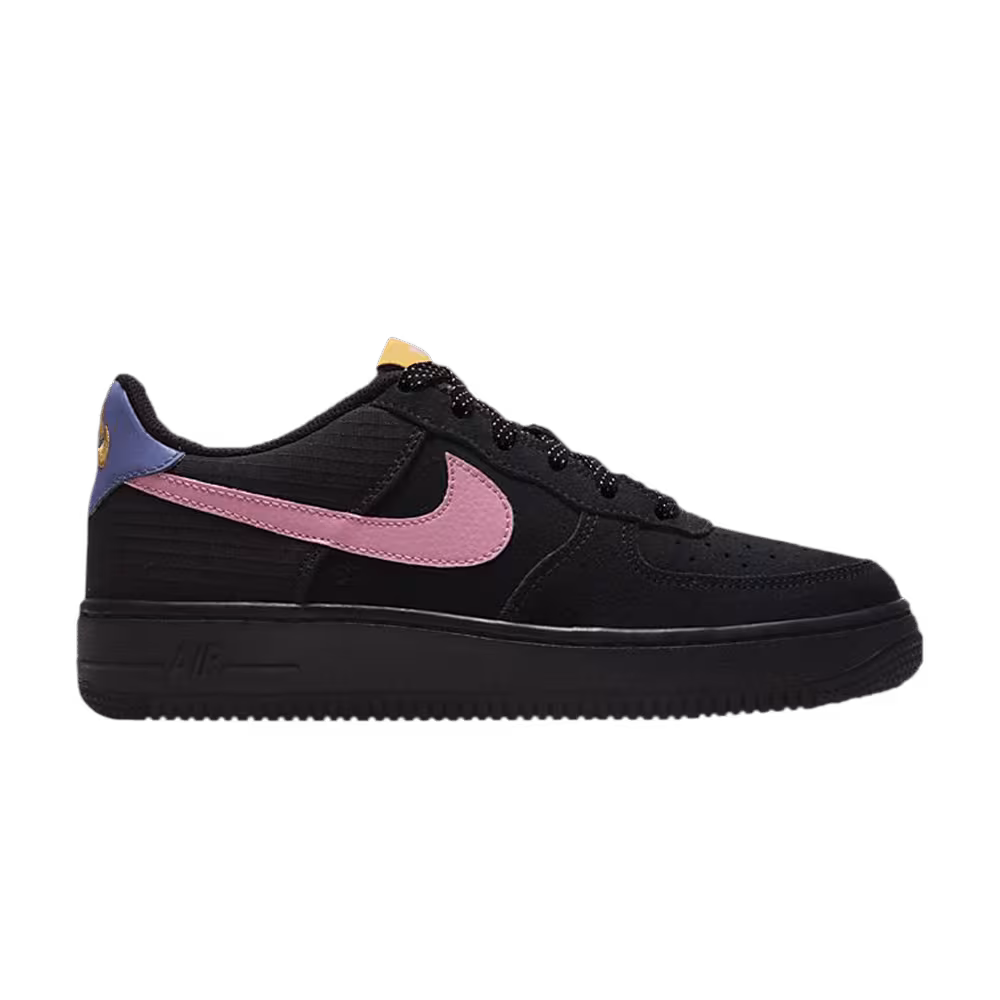 Nike Air Force 1 LV8 2 GS Black Pollen Rise