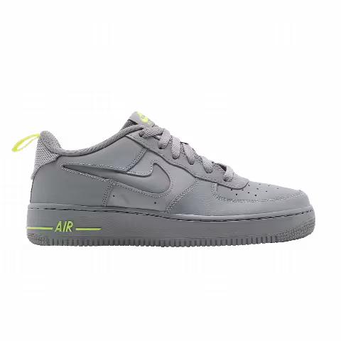 Nike Air Force 1 '07 LV8 GS 'Particle Grey Volt'