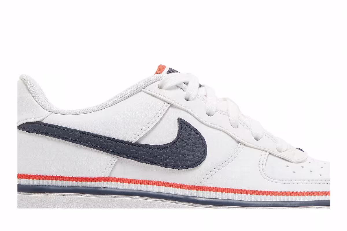 Nike Air Force 1 LV8 1 GS White Concord, view 3
