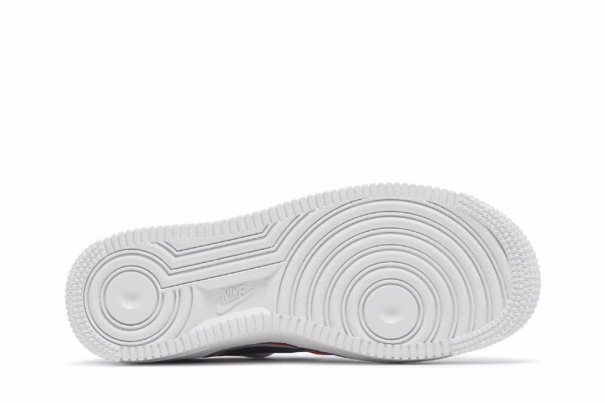 Nike Air Force 1 LV8 1 GS White Concord, view 5