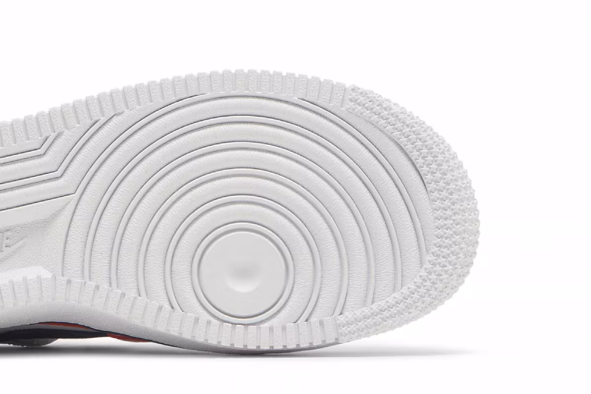 Nike Air Force 1 LV8 1 GS White Concord, view 6