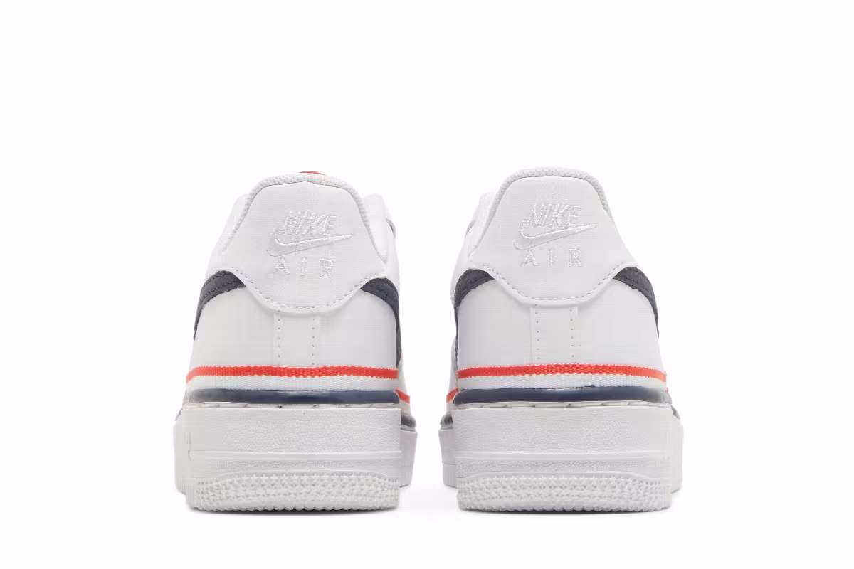 Nike Air Force 1 LV8 1 GS White Concord, view 7