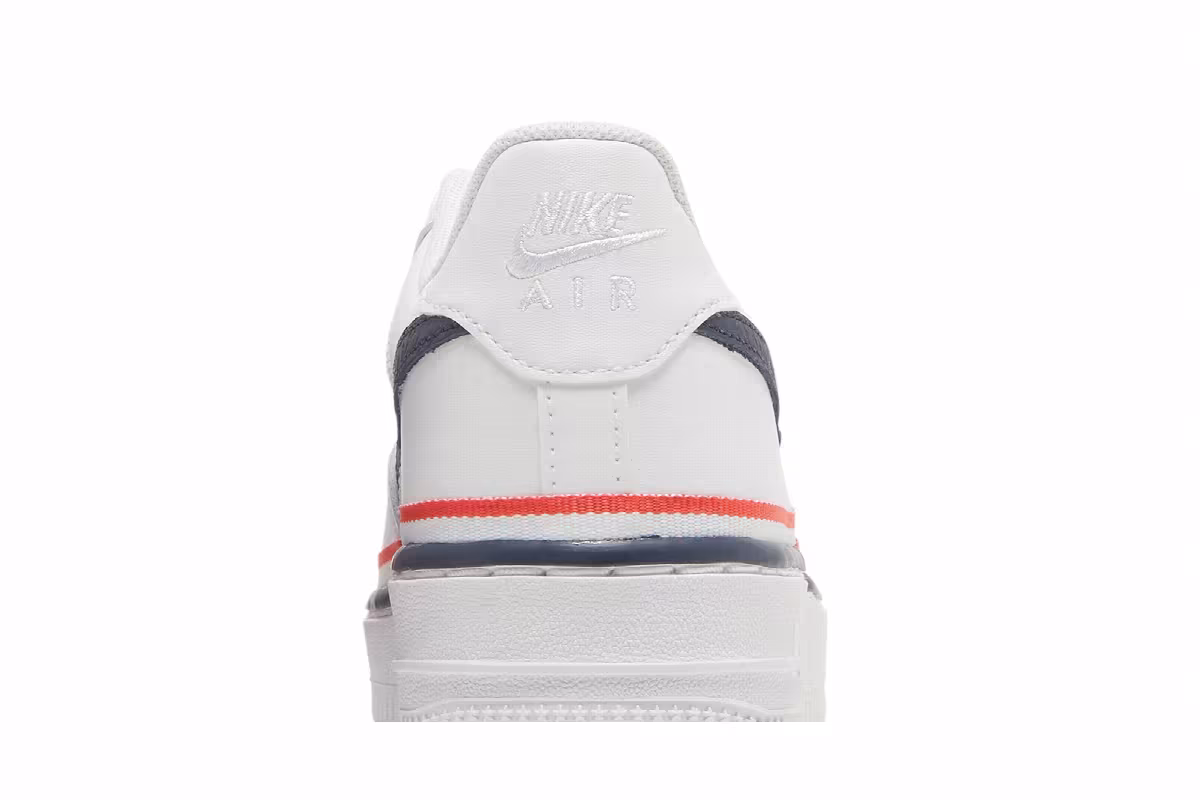 Nike Air Force 1 LV8 1 GS White Concord, view 8