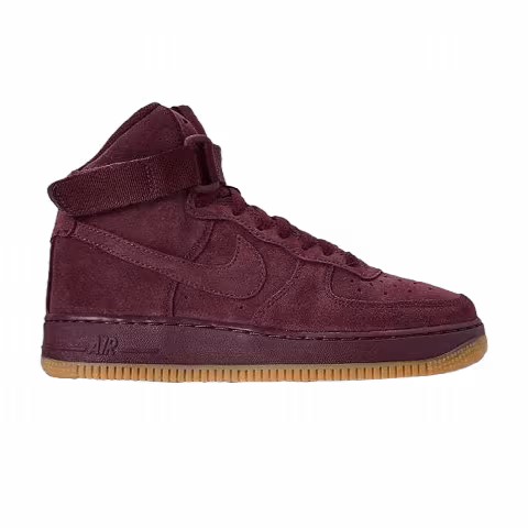 Nike Air Force 1 High LV8 GS 'Burgundy Crush'