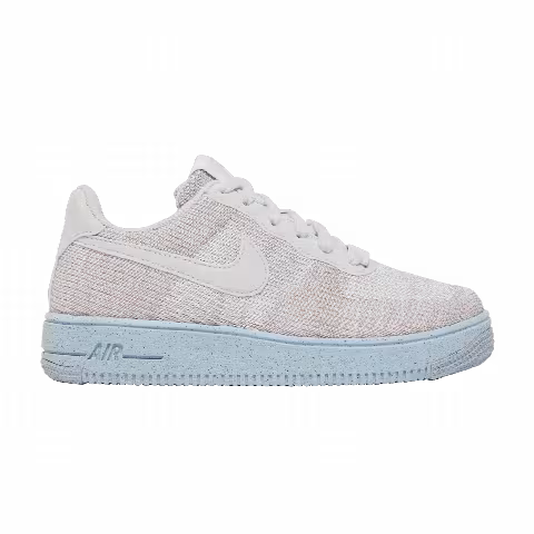 Nike Air Force 1 Crater Flyknit GS 'White Chambray Blue'