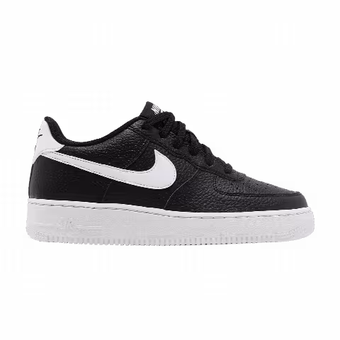 Nike Air Force 1 GS 'Black White'