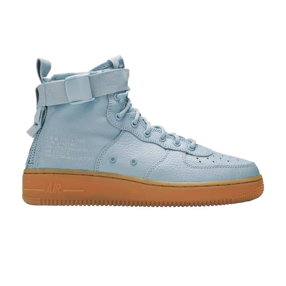 Nike SF Air Force 1 Mid GS Ocean Bliss