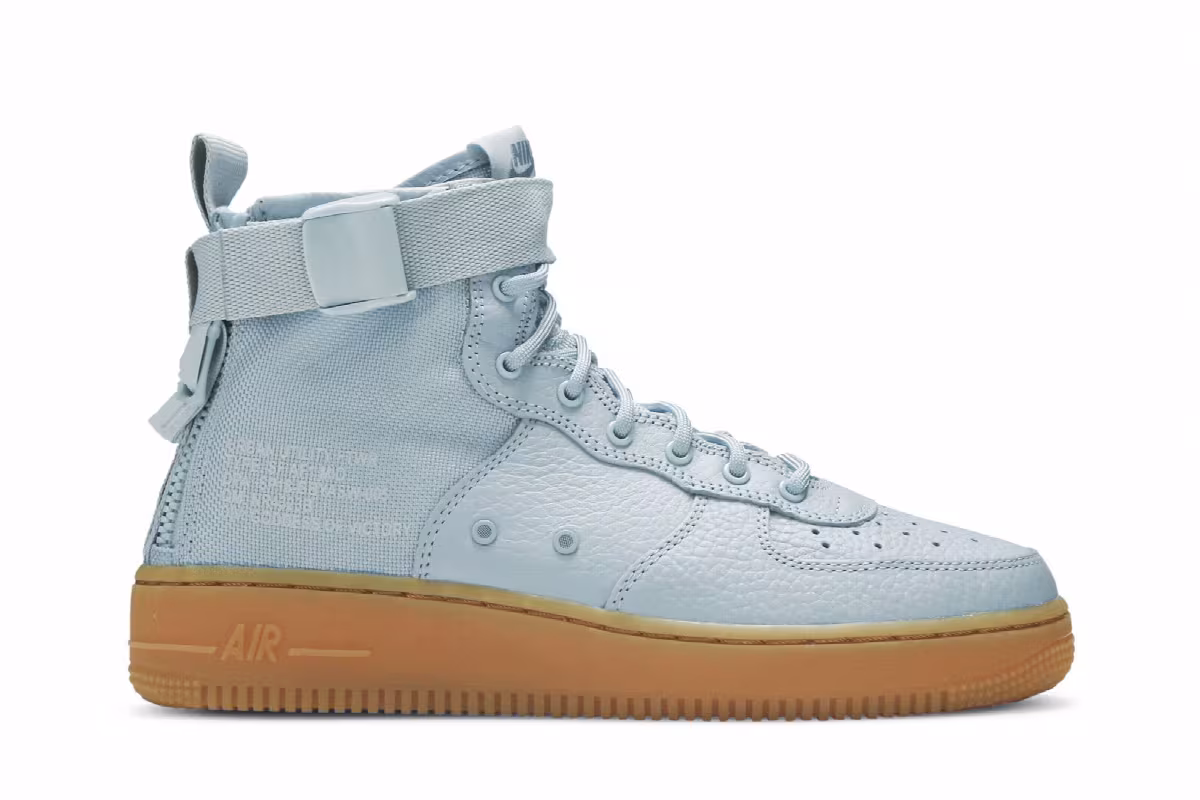 Nike SF Air Force 1 Mid GS Ocean Bliss, view 2
