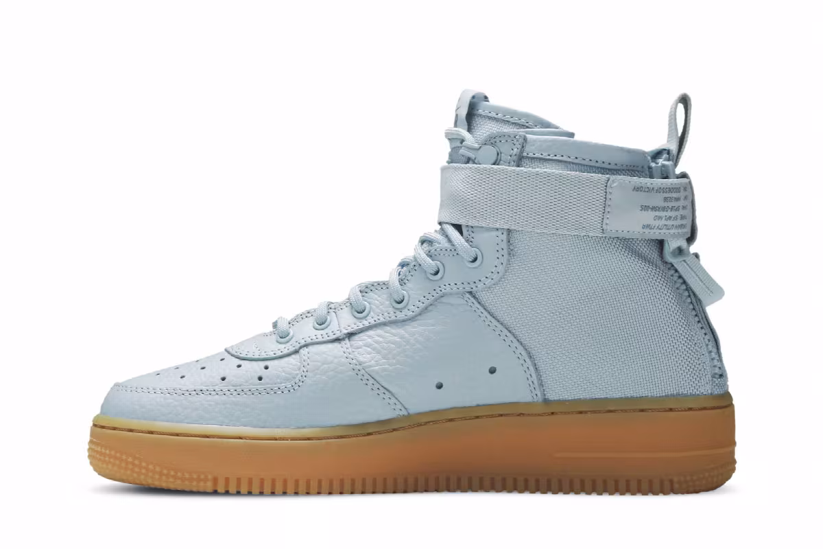 Nike SF Air Force 1 Mid GS Ocean Bliss, view 4