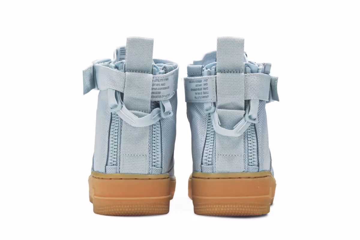 Nike SF Air Force 1 Mid GS Ocean Bliss, view 7