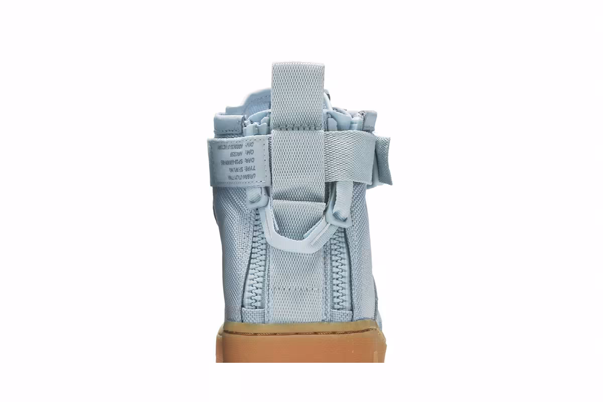 Nike SF Air Force 1 Mid GS Ocean Bliss, view 8