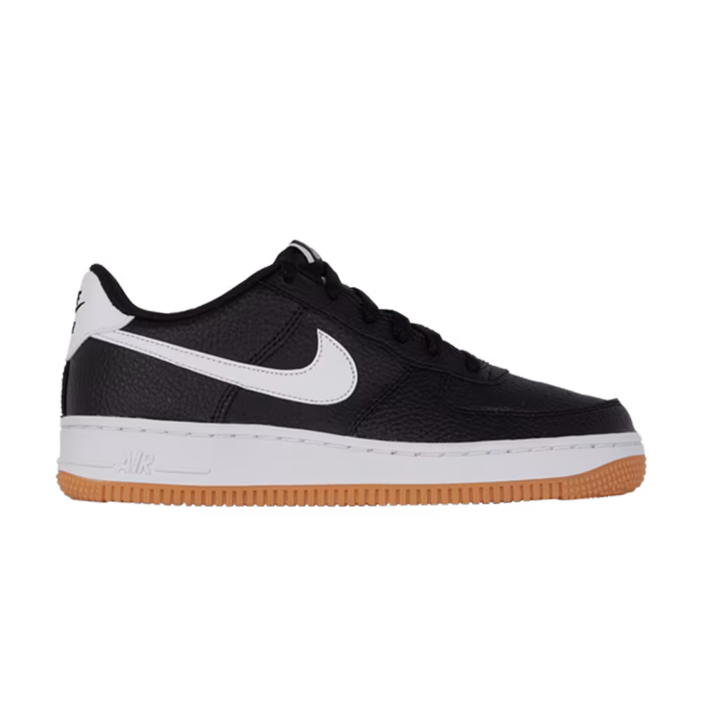 Nike Air Force 1 Low GS Black Gum
