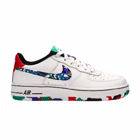 Nike Air Force 1 Low GS 'Crayon White Multi'