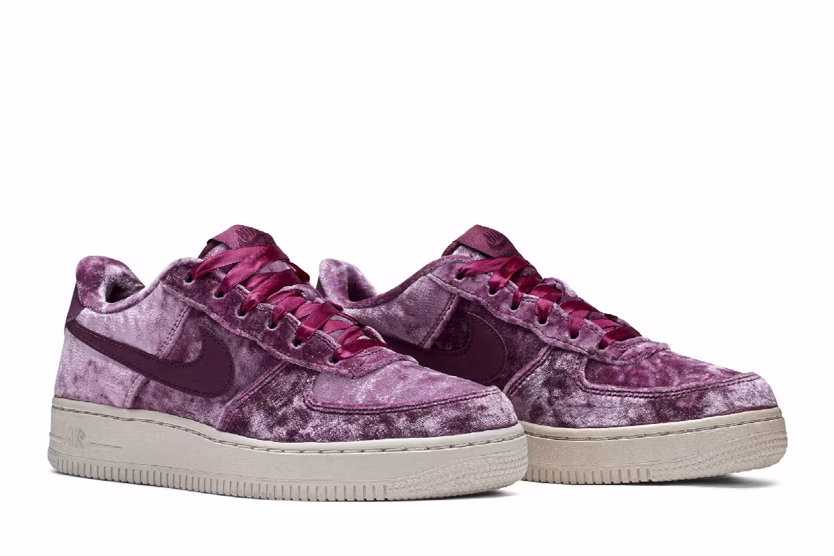 Nike Air Force 1 LV8 GS Dark Sky Blue, view 9