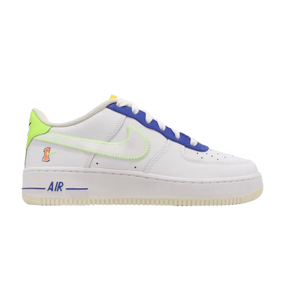 Nike Air Force 1 LV8 GS Player One - Ghost Green