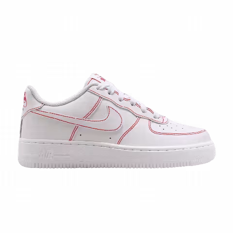 Nike Air Force 1 Lv8 'White University Red'