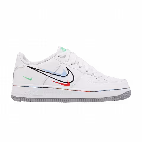 Nike Air Force 1 Low GS 'Multi Swoosh'