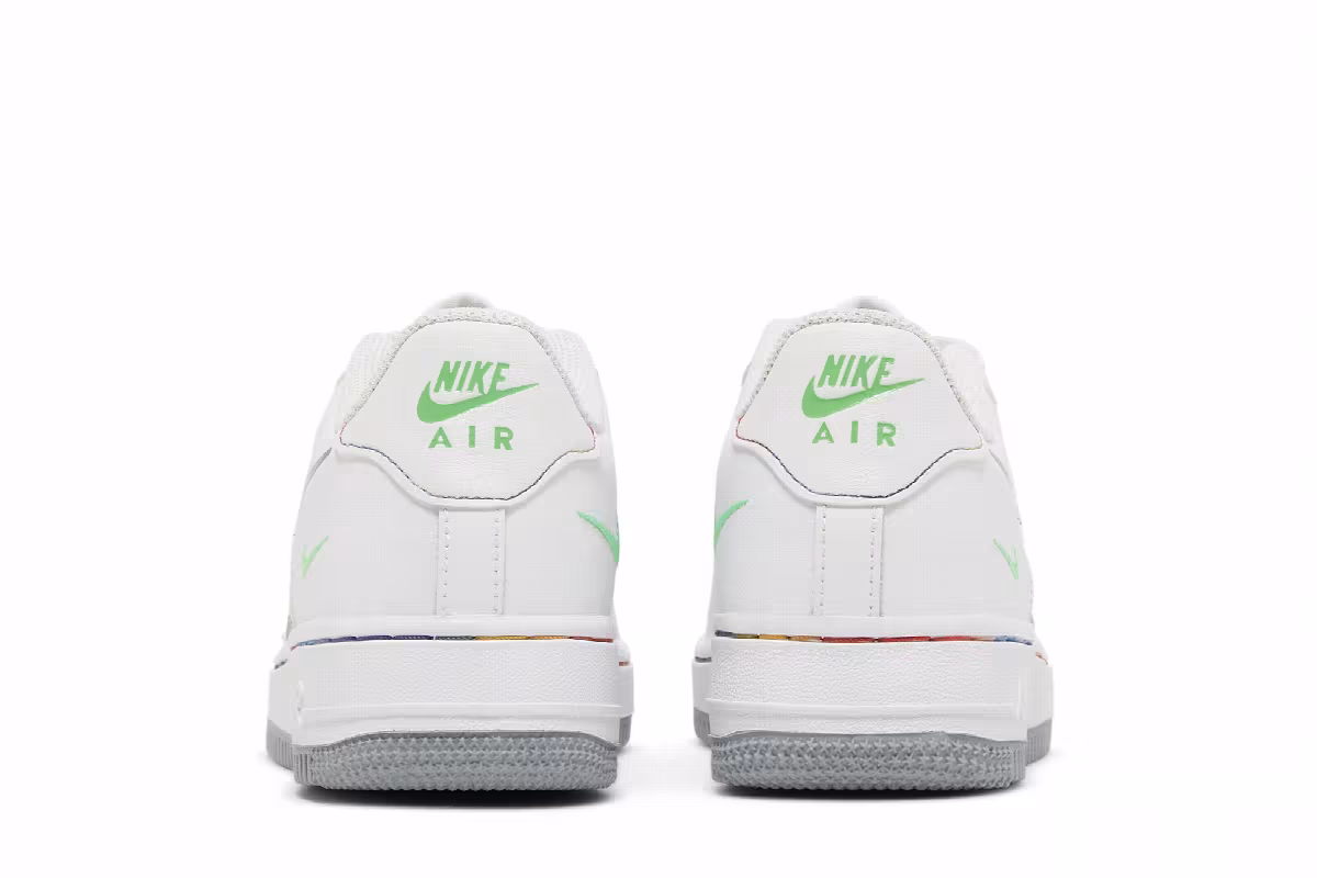 Nike Air Force 1 Low GS Multi Swoosh, view 7
