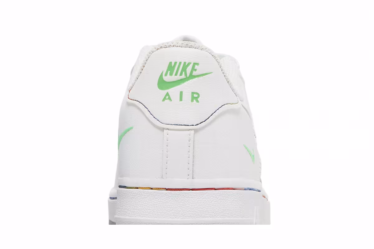 Nike Air Force 1 Low GS Multi Swoosh, view 8