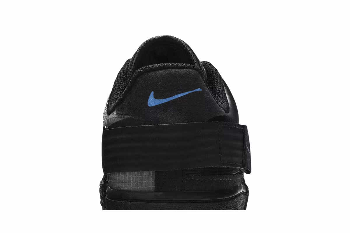 Nike Air Force 1 Type GS Black Photo Blue, view 8