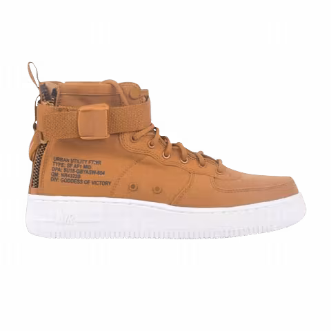 Nike SF Air Force 1 Mid GS 'Desert Ochre'