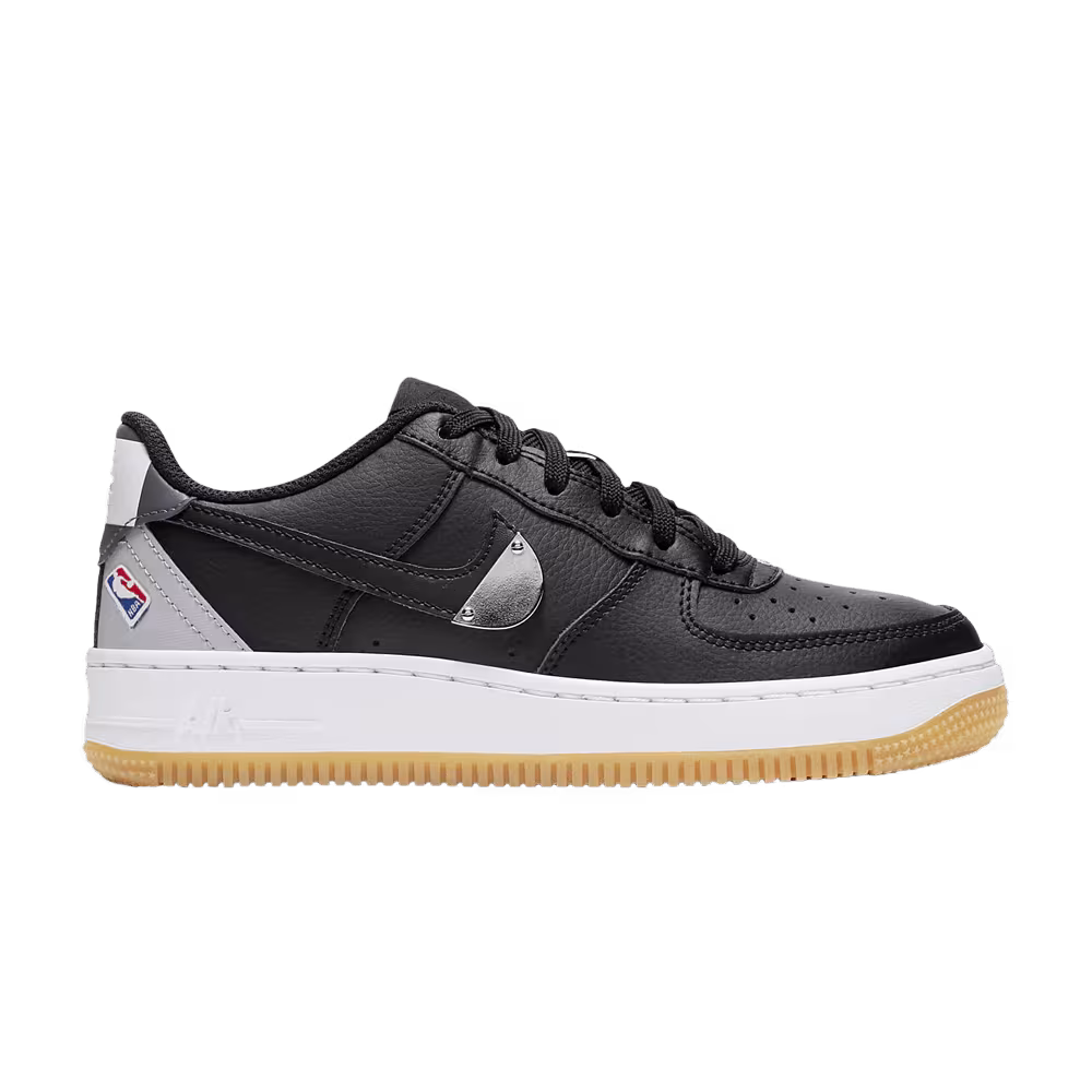 Nike Air Force 1 LV8 1 GS Black Wolf Grey