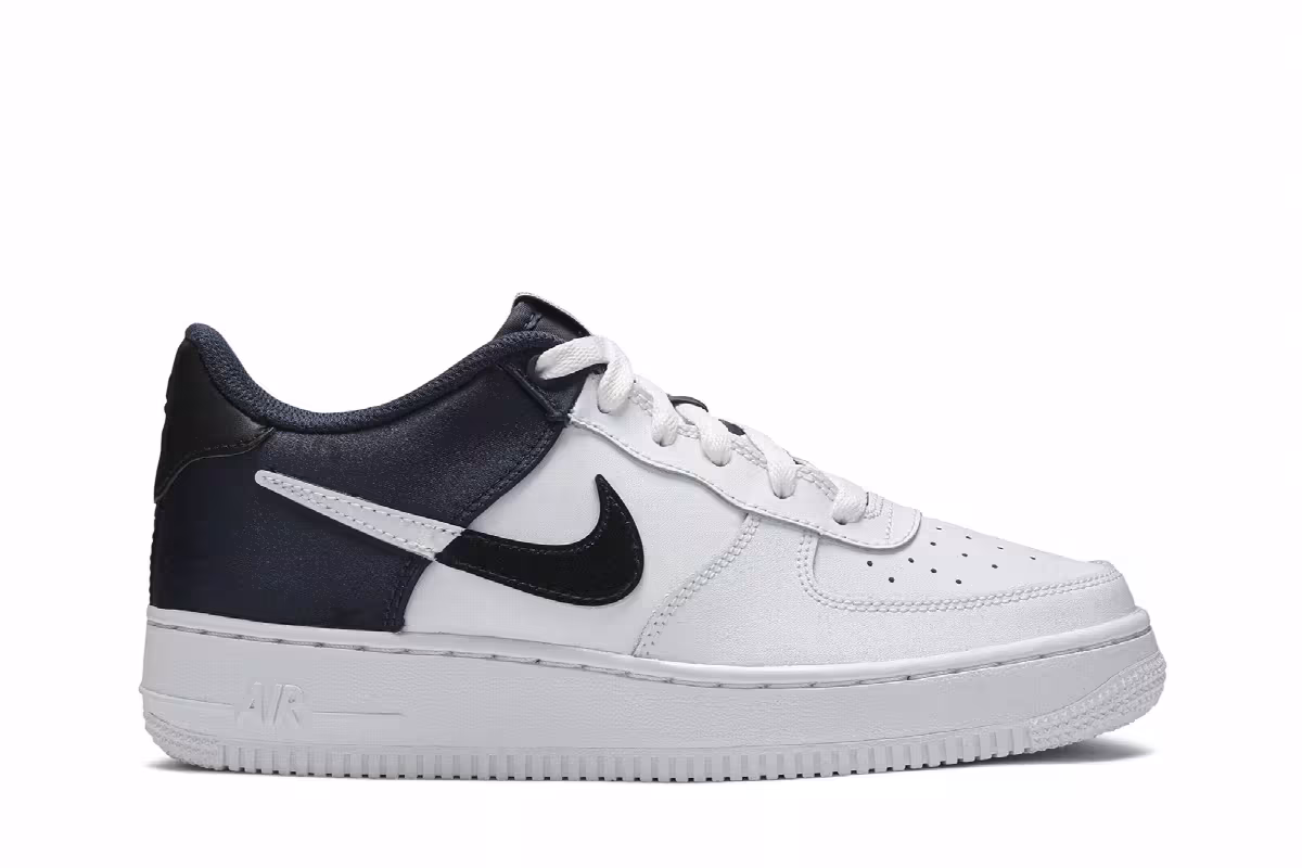 Nike Air Force 1 LV8 GS Midnight Navy, view 2