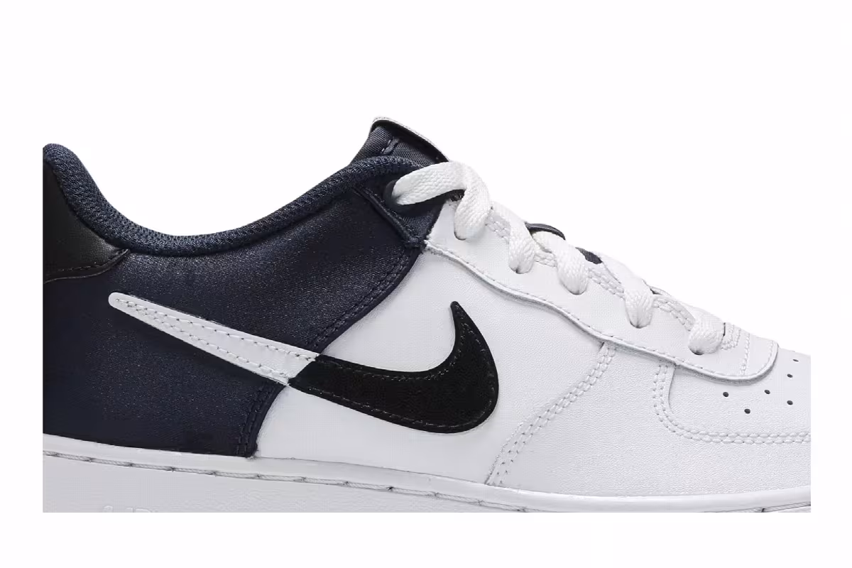 Nike Air Force 1 LV8 GS Midnight Navy, view 3