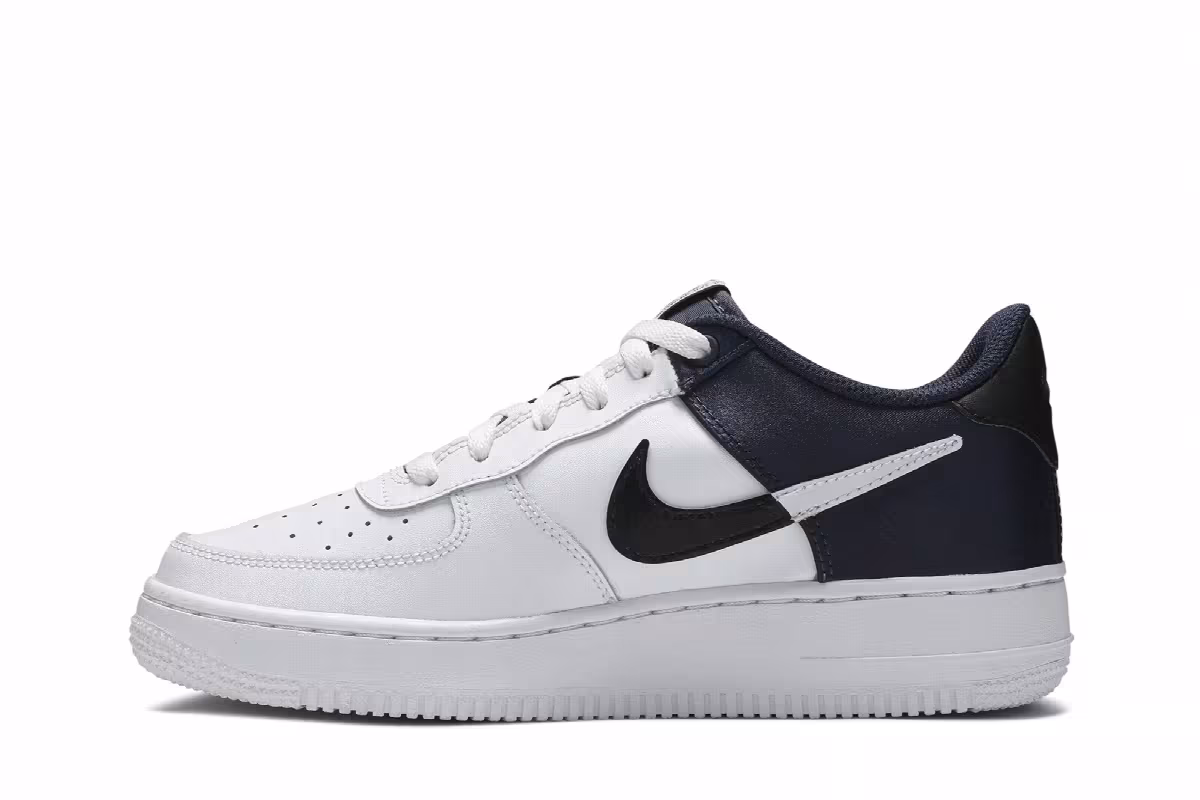 Nike Air Force 1 LV8 GS Midnight Navy, view 4