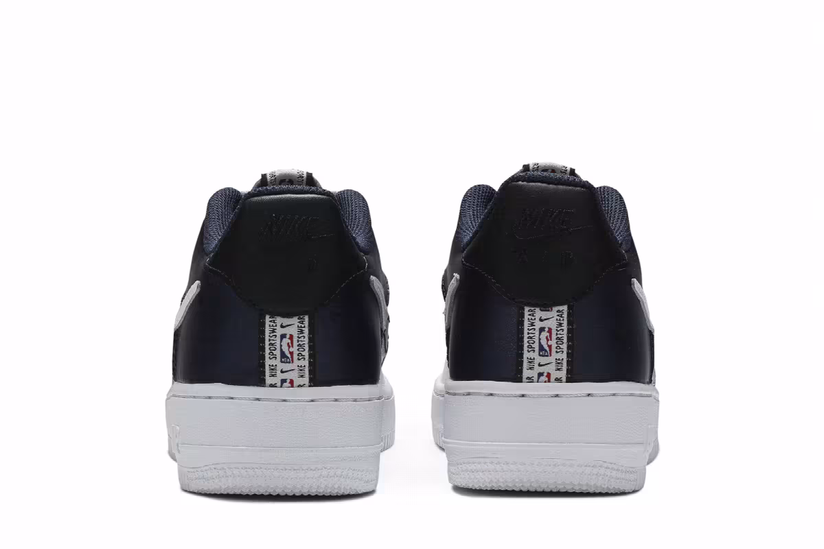 Nike Air Force 1 LV8 GS Midnight Navy, view 7