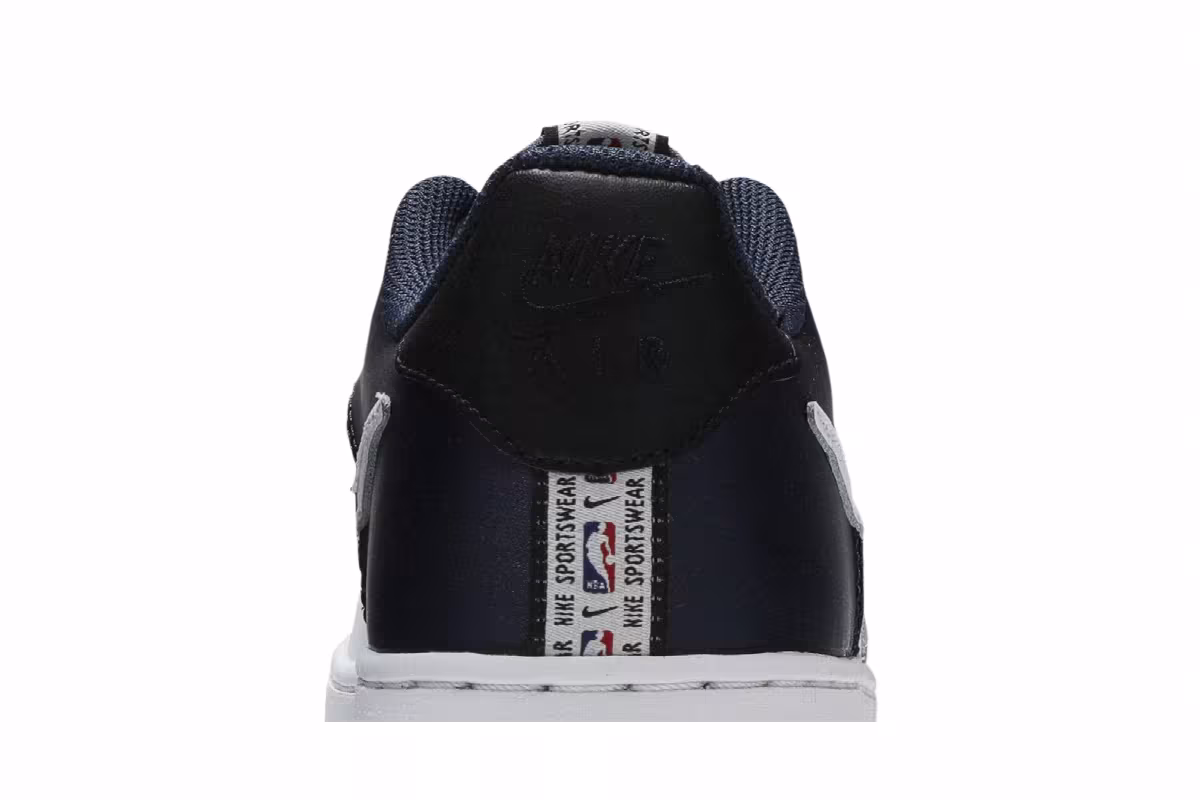 Nike Air Force 1 LV8 GS Midnight Navy, view 8