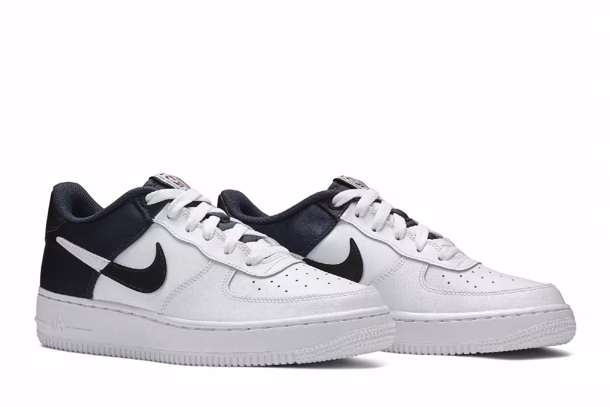 Nike Air Force 1 LV8 GS Midnight Navy, view 9